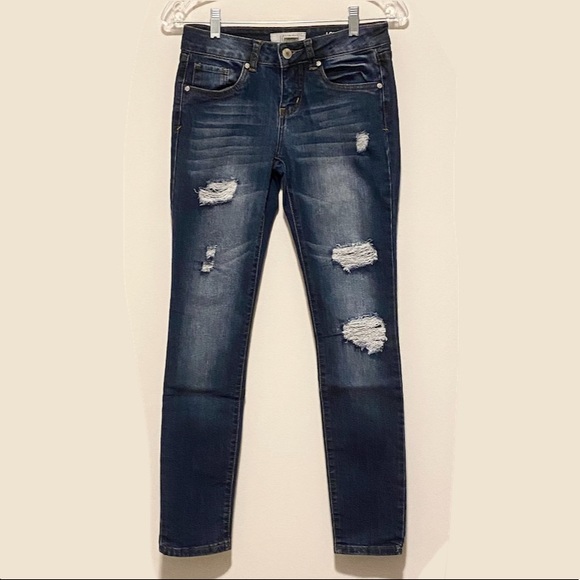 Vintage distressed jeans - Picture 1 of 5